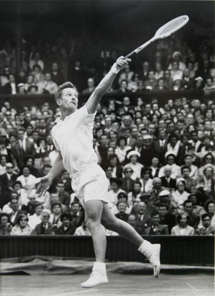 Rod Laver, grend slem pobednik 1962. i 1969. godine