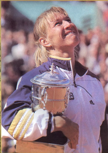 Steffi Graf, pobednica grend slema 1988. godine