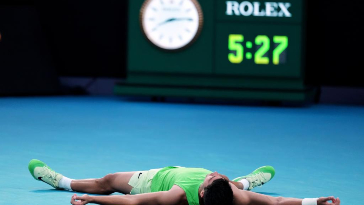 Šta je grend slem tenisa i kojoj kategoriji teži Karlos Alkaraz?