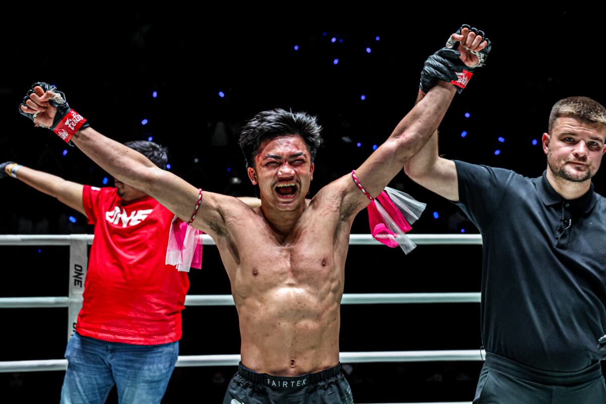 Brazil Aekmuangnon Soufiane Mejdoubi jedan petak borbe 129 1