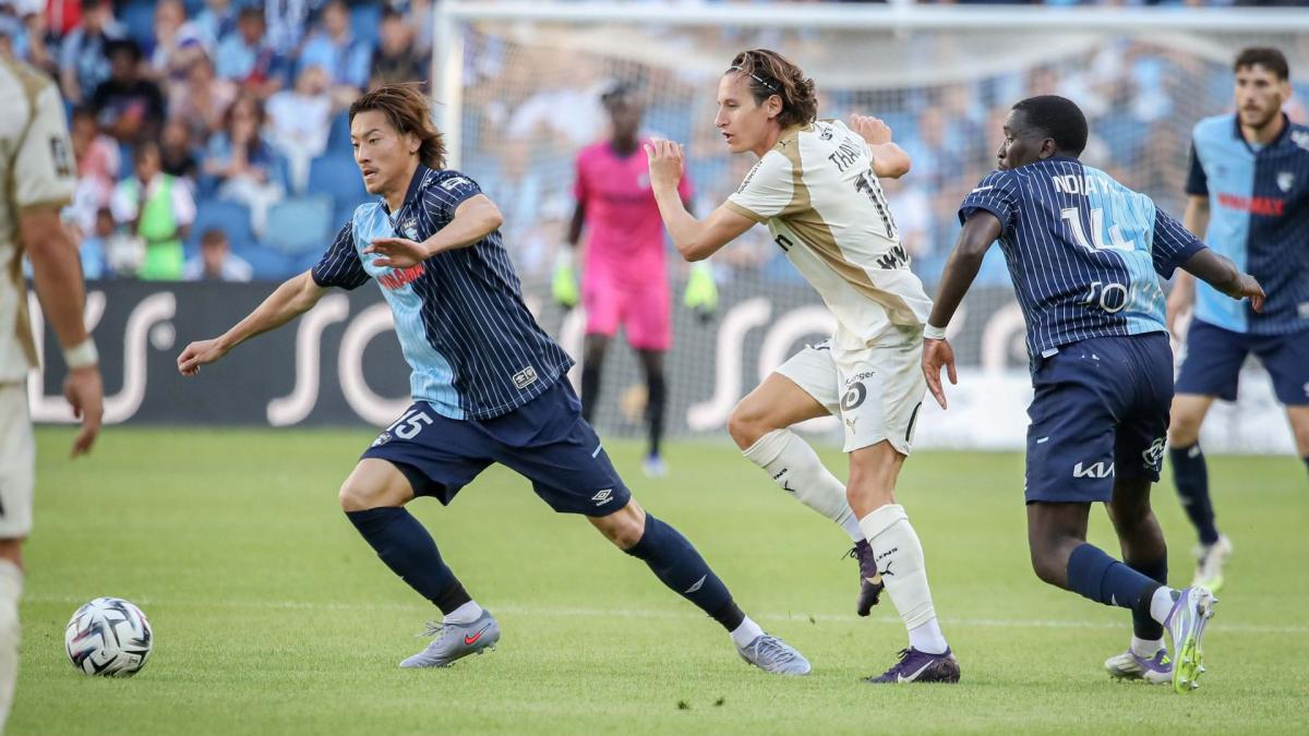 Ajumu Seko, neosvojivi bedem Le Havre