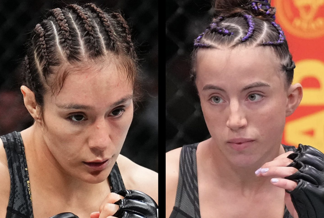 Aleka Graso vs. Maicee Barber revanš navodno u radovima