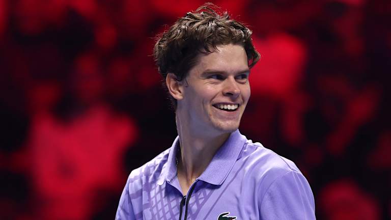 Blockx je završio drugoplasirani Learner Tien na decembarskom Next Gen ATP Finals.