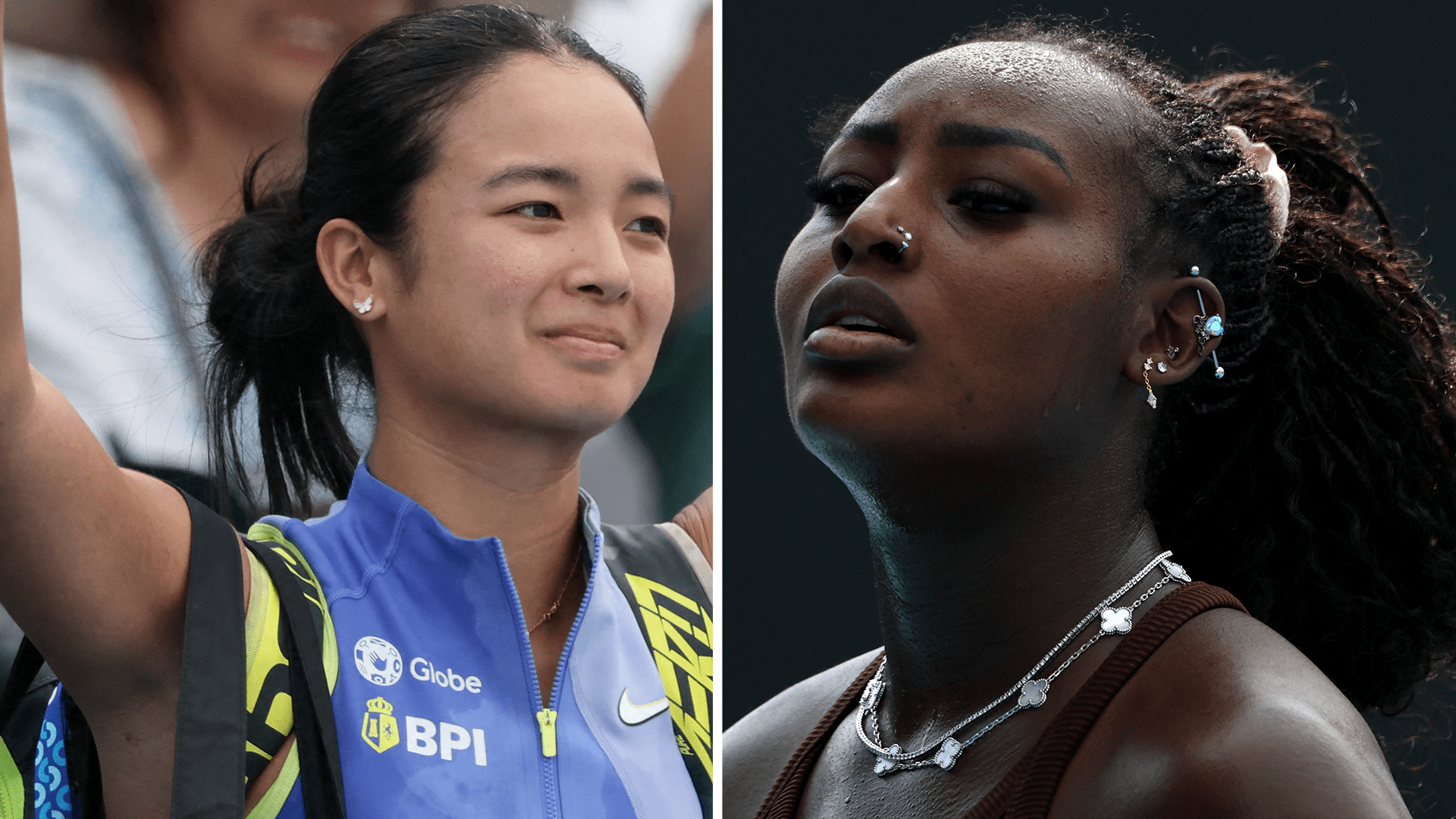 Alicia Parks navigira "teška" atmosfera protiv Aleksandra Eala na Australian Openu