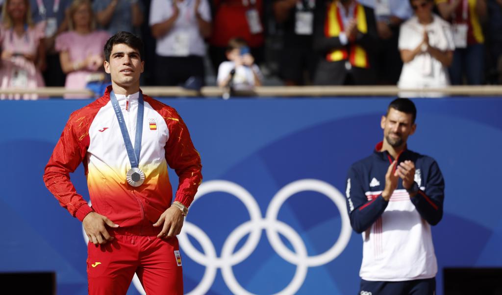 Alkaraz-Đoković, na Igrama u Parizu