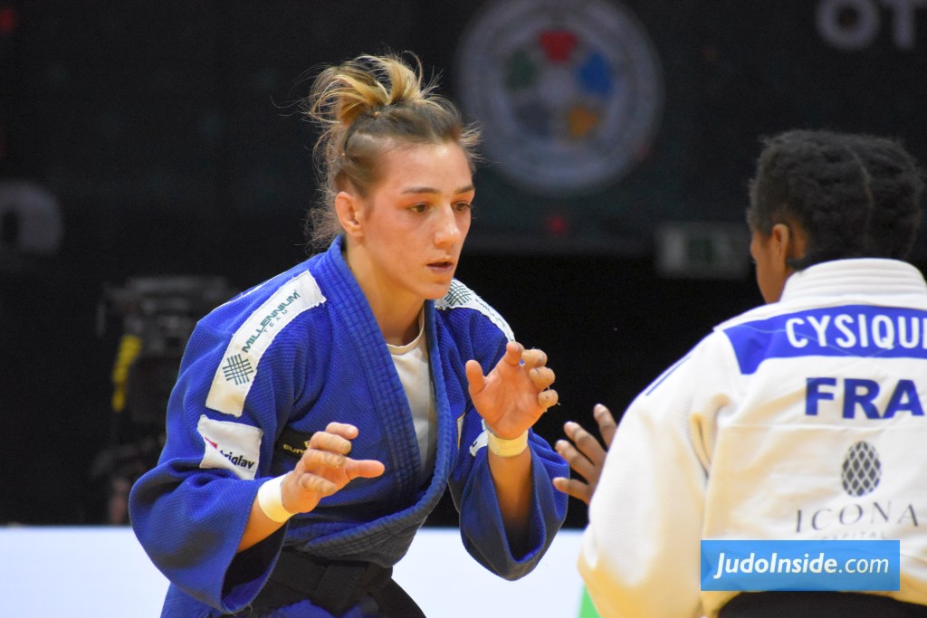 Ambiciozna Marica Perišić sa 25 godina: Srpski savremeni džudo stjegonoša