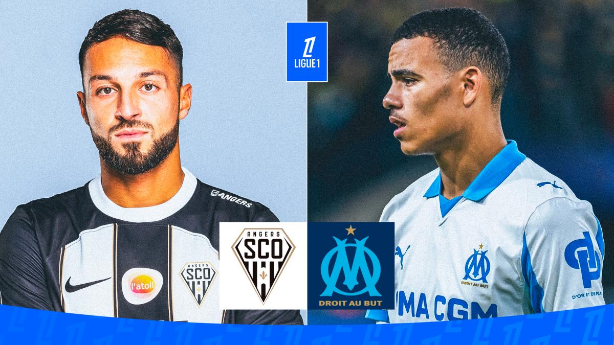 Angers SCO - OM: verovatne postave