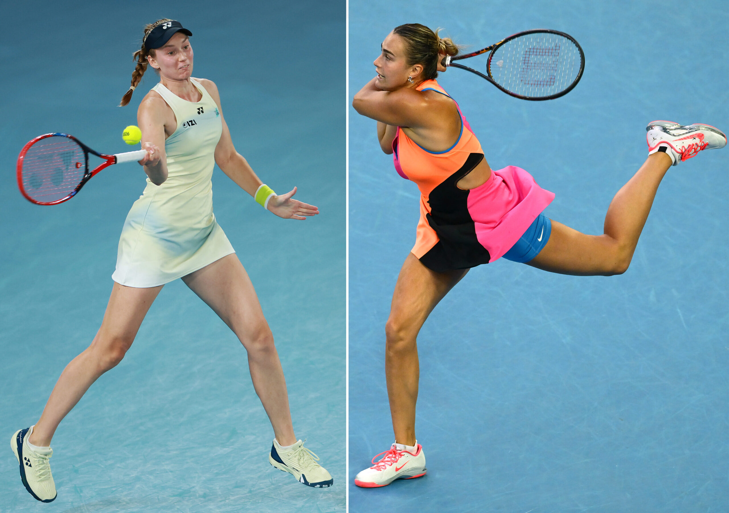 Arina Sabalenka ili Elena Ribakina? Otvoreno prvenstvo Australije ženski finalni pregled
