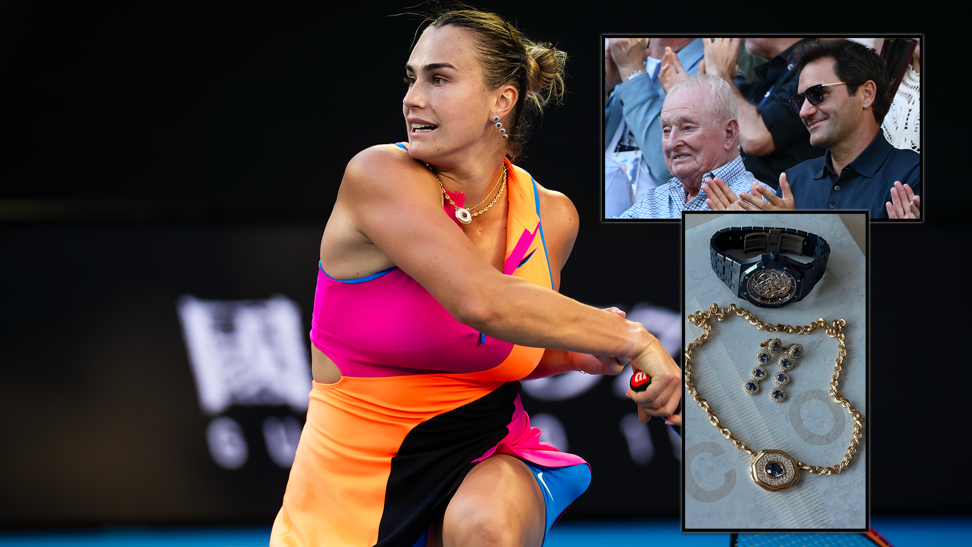 Arina Sabalenka razgovara o saradnji sa nakitom, selfijima sa Rodom Laverom, Rodžerom Federerom na Otvorenom prvenstvu Australije