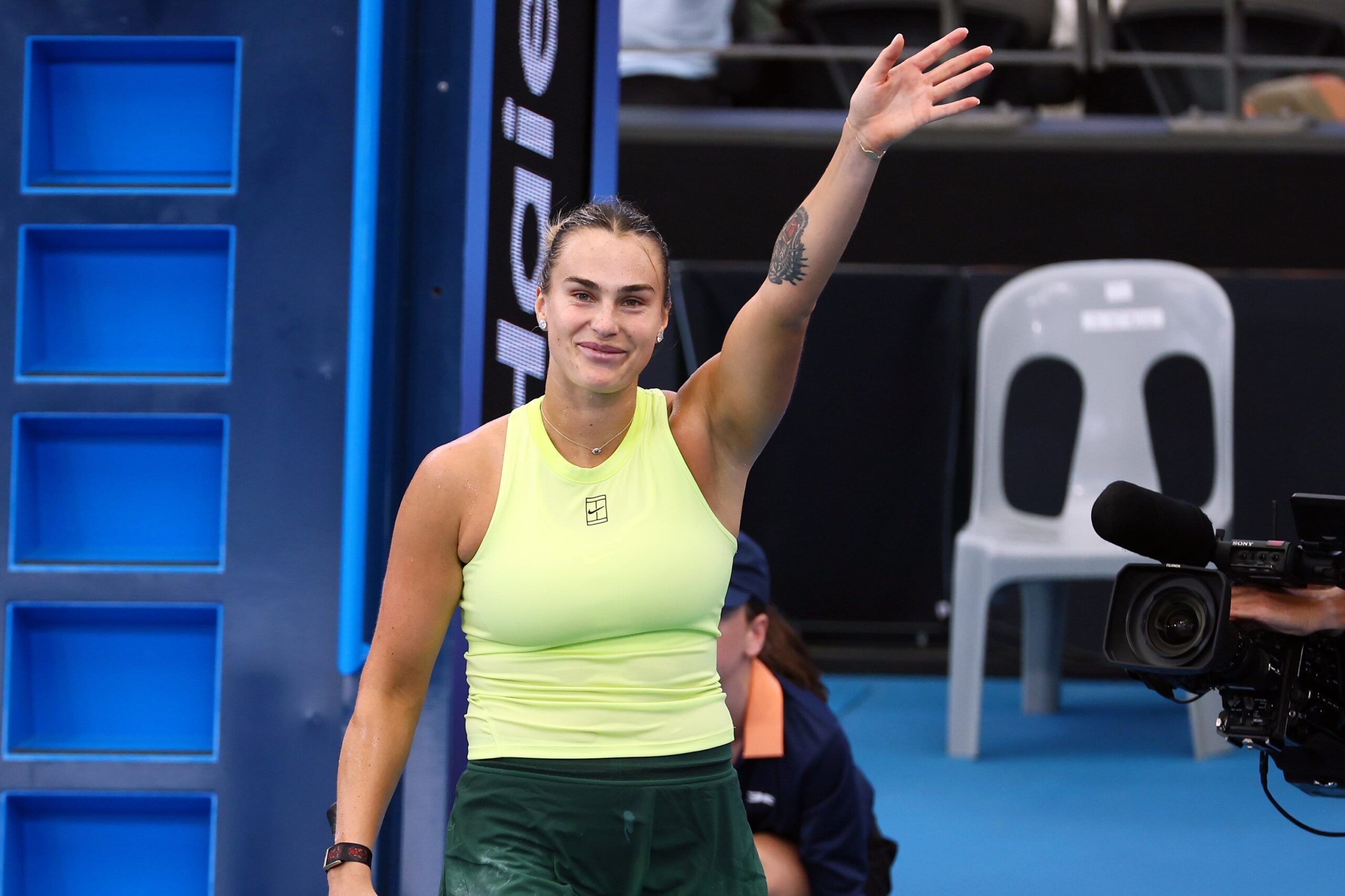 Arina Sabalenka se vraća u finale Brisbane International nakon što je pobedila Muchovu