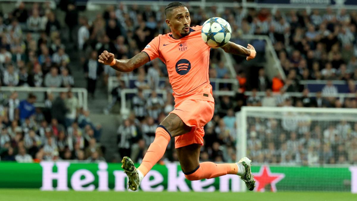 Barsa: Raphinha protiv Real Sosijedada