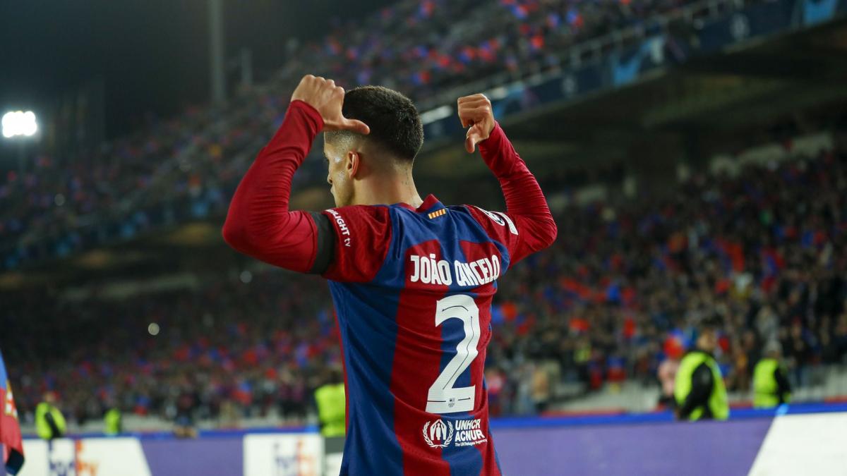 Barsa potvrđuje za Joao Cancelo