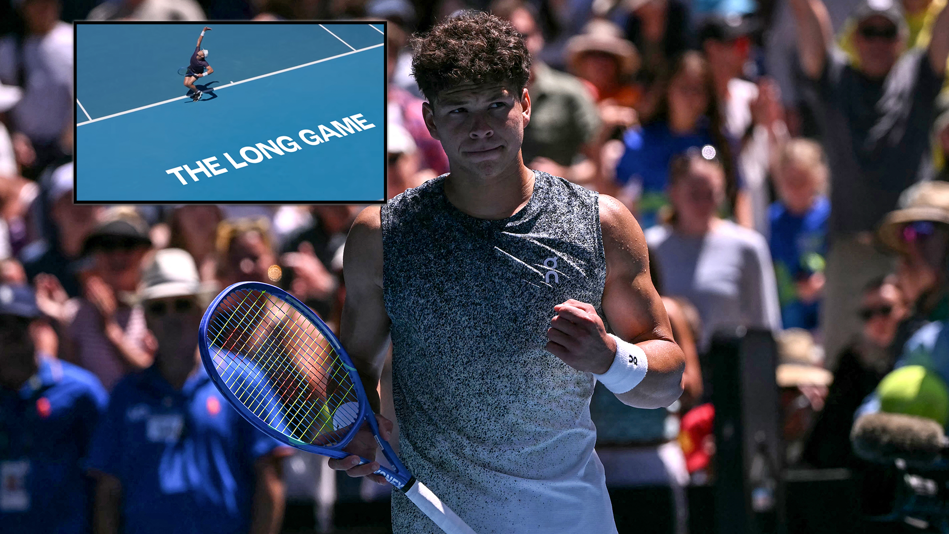 Ben Shelton ide iza kulisa van sezone, Australian Open prep na IouTube kanalu