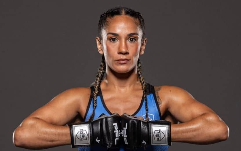 Bokserska šampionka Amanda Serrano nudi da zameni Kejlu Harison na UFC 324