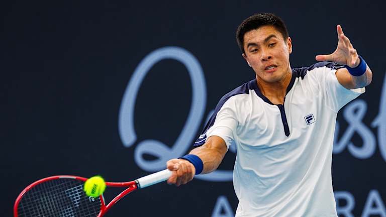 Nakashima traži da obezbedi Australian Open nosioca, jer je ove nedelje rangiran na 33. mestu.