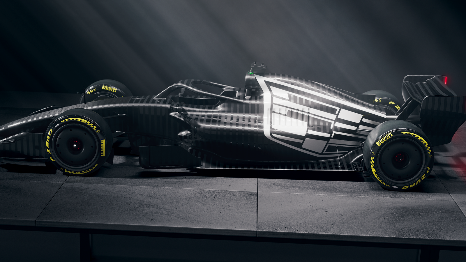 The look Cadillac