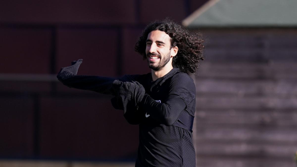 Čelsi: Mark Cucurella zahvaljuje Enzo Maresca