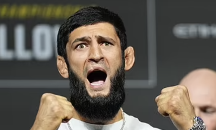 Chimaev uključen u verbalnu prepirku