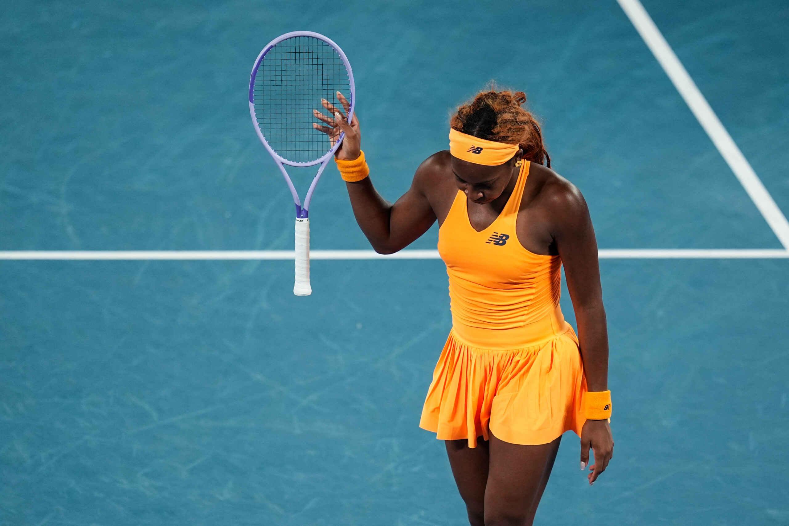 Coco Gauff neuspešna u privatnom razbijanju reketa dok AO kamere dokumentuju frustraciju