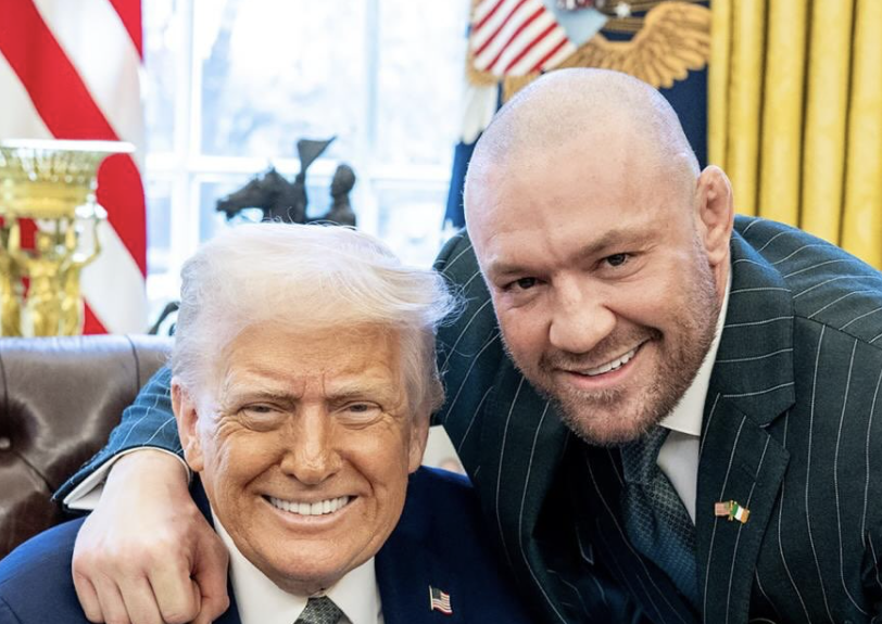 Conor McGregor navodno obezbeđuje investicije iz porodice Trump