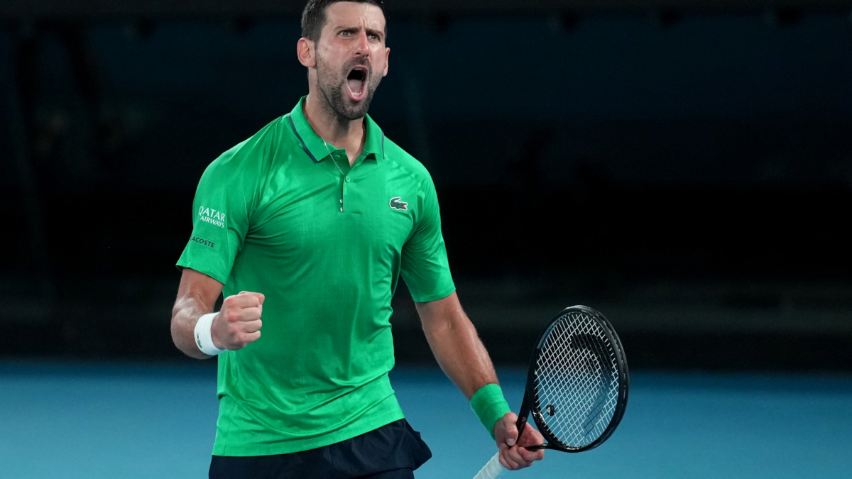 Đoković drži do poslednjeg voza protiv Sinnera i igraće za svoj dvadeset peti grend slem 875 dana kasnije