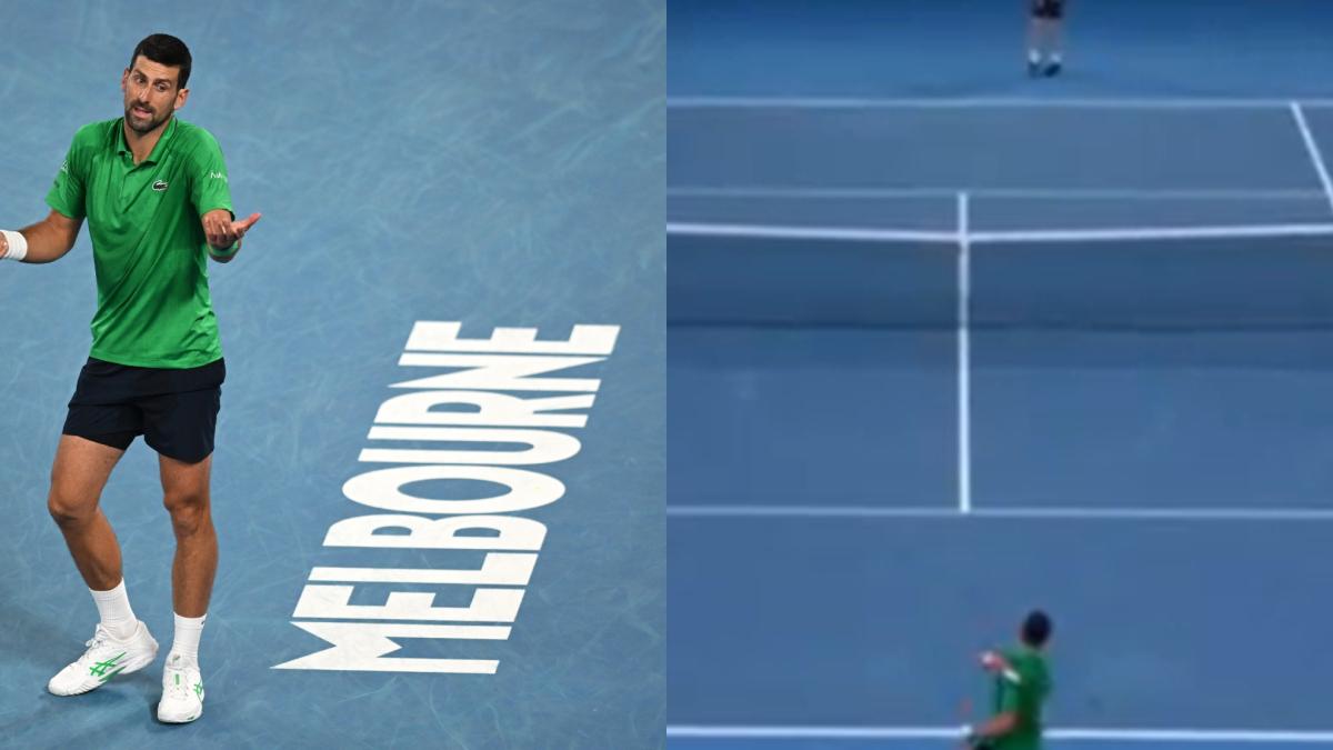 Đoković kocka diskvalifikaciju sa forhendom koji skoro udara loptu dečaka