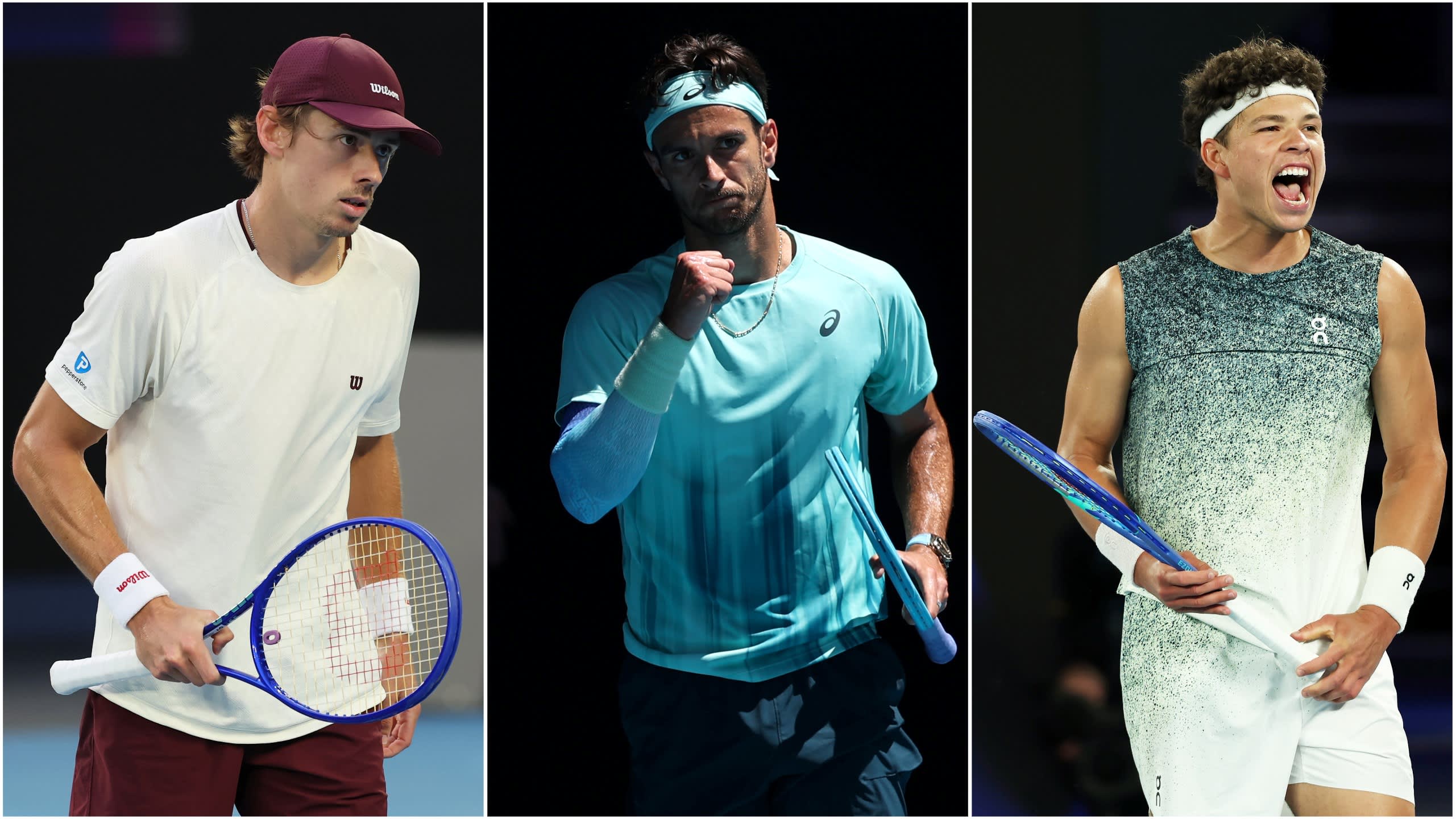 De Minaur, Musetti ili Shelton: Koji autsajder ima najbolje šanse da šokira svet u četvrtfinalu AO?