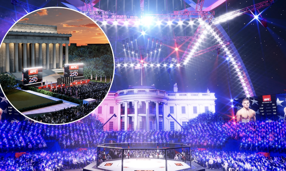 Dejna Vajt Detalji UFC Bela kuća planovi