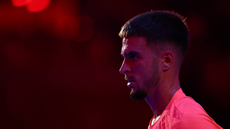 Prizmić je jedan od osam igrača ispod 21 godine rangiranih unutar ATP Top 150.