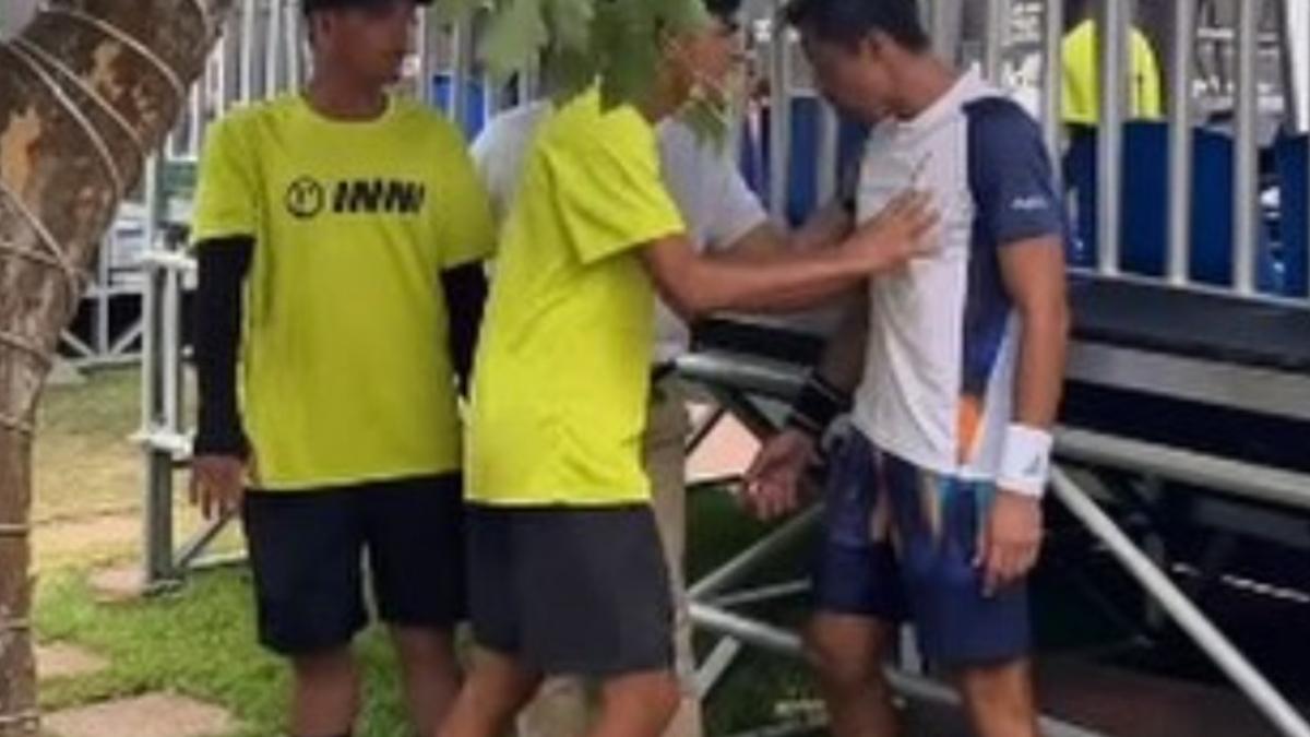 Dvojica tenisera suočavaju se sa zatvorskom kaznom u Brazilu zbog igranja "majmuna" i nazivanja dečaka sa loptom "makakom"