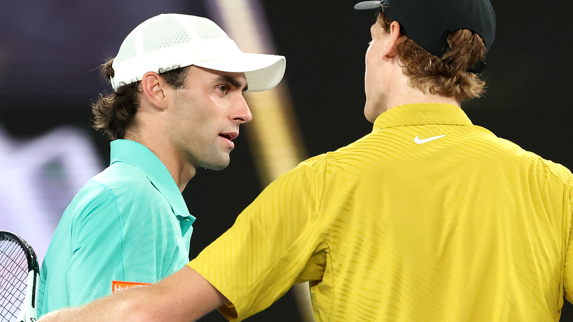 Eliot Spizzirri inspirisan da preuzme najviši nivo tenisa nakon trilera Jannika Sinnera na Australian Openu