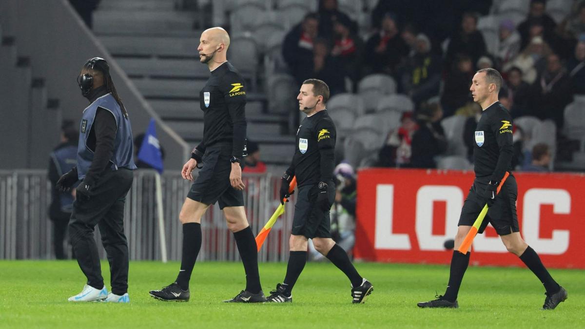 Eric Vattelier je opravdanja nakon LOSC je hladan bes protiv sudije