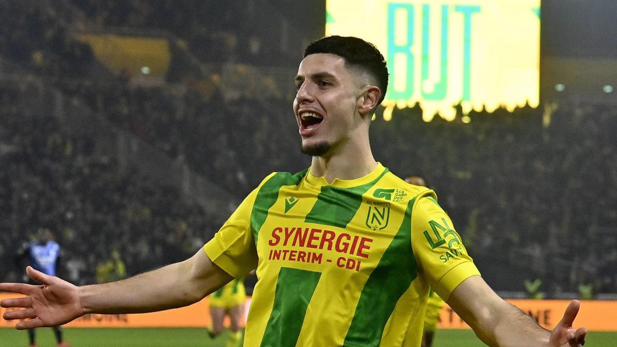 FK Nantes, Matthis Abline: "Normalno je da mnogi ljudi misle o Ligi 2"