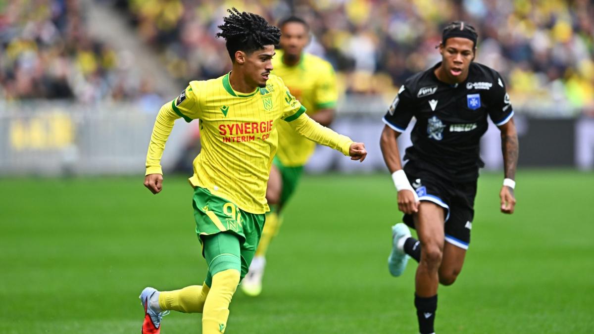 FK Nantes pozajmica Jasin Benhattab sa opcijom kupovine u Rems