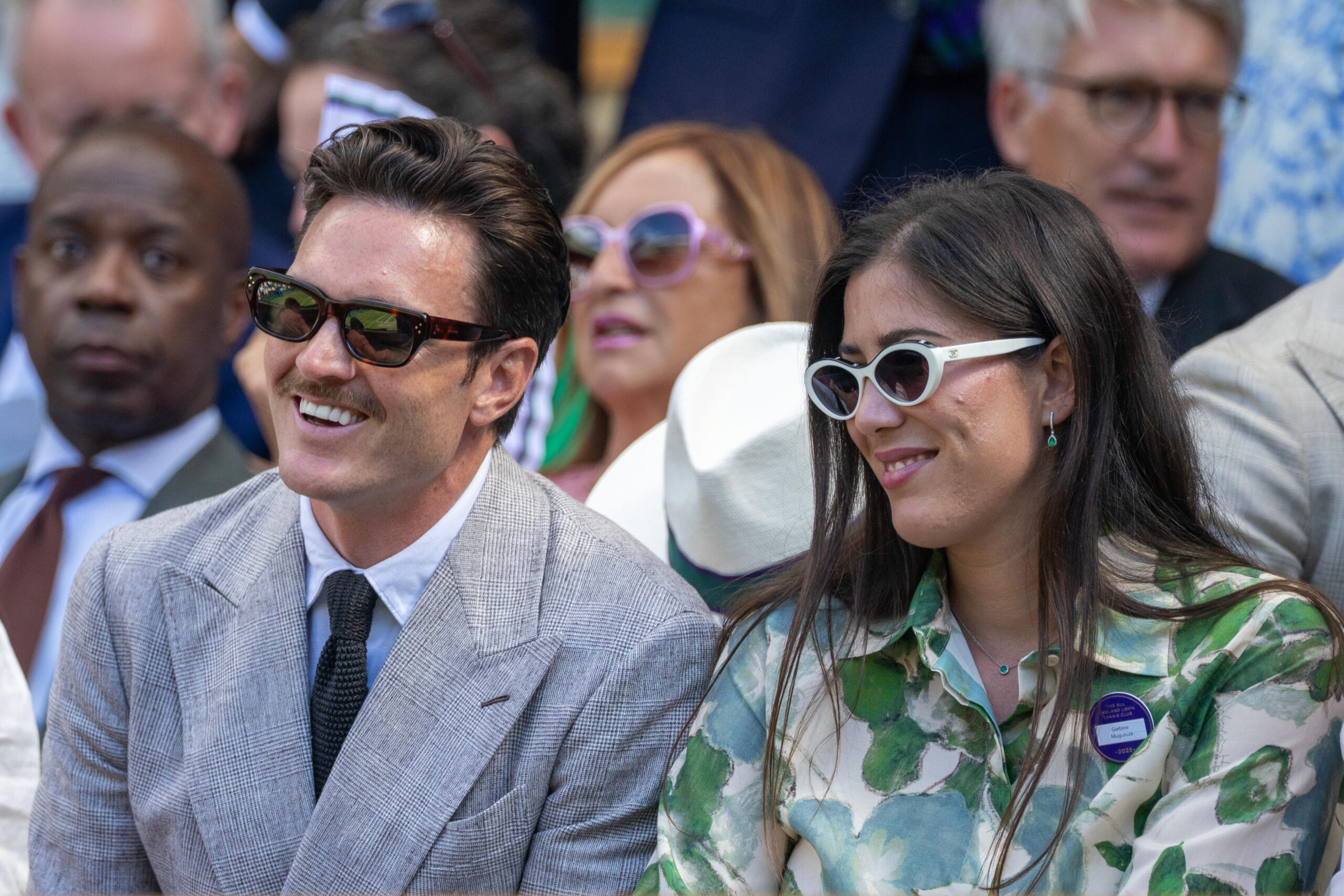 Garbine Muguruza pozdravlja prvo dete, sina Markosa, sa suprugom Arthurom Borhesom