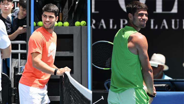 Alkaraz je zamoljen da ukloni svoj VHOOP bend pre njegovog meča četvrtog kola protiv Tomija Pola.