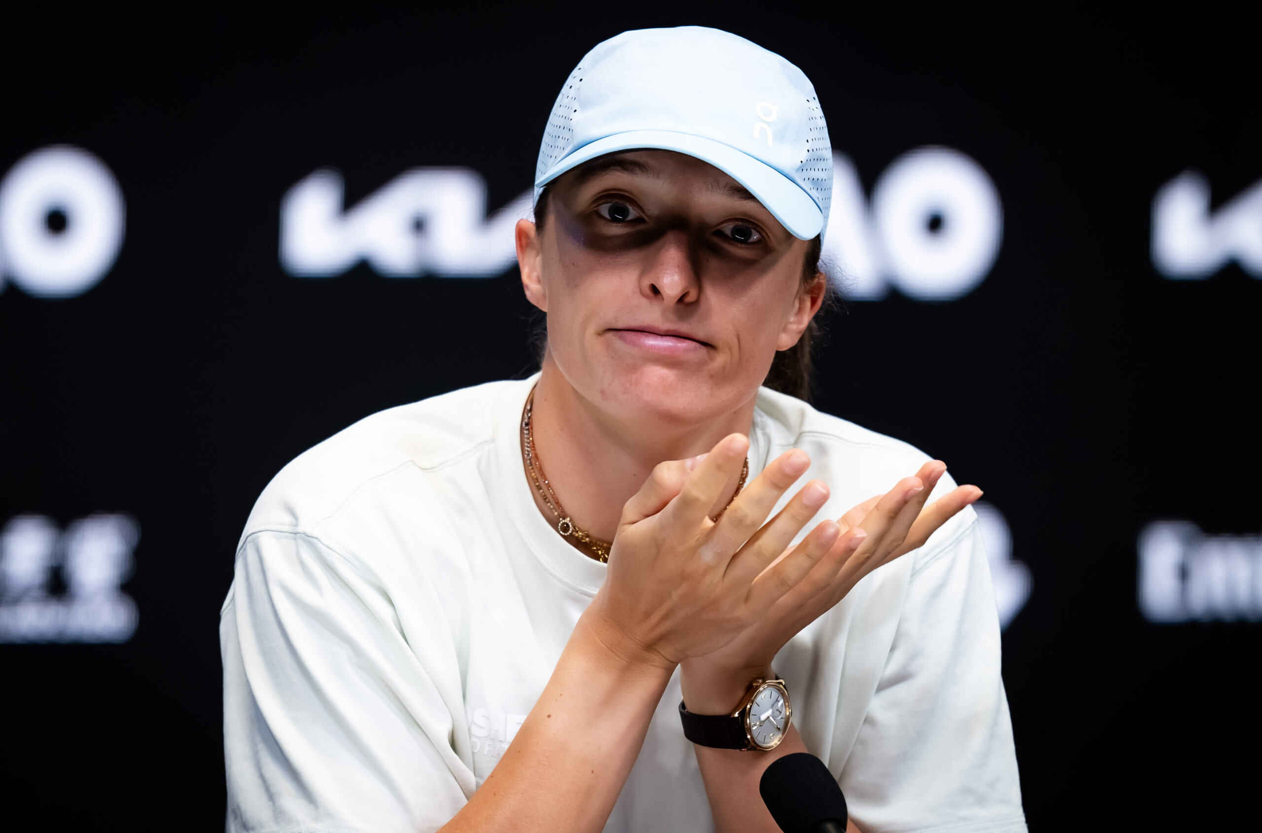 Gledajte: Nema akreditiva, nema unosa za Igu Sviatek na Australian Openu