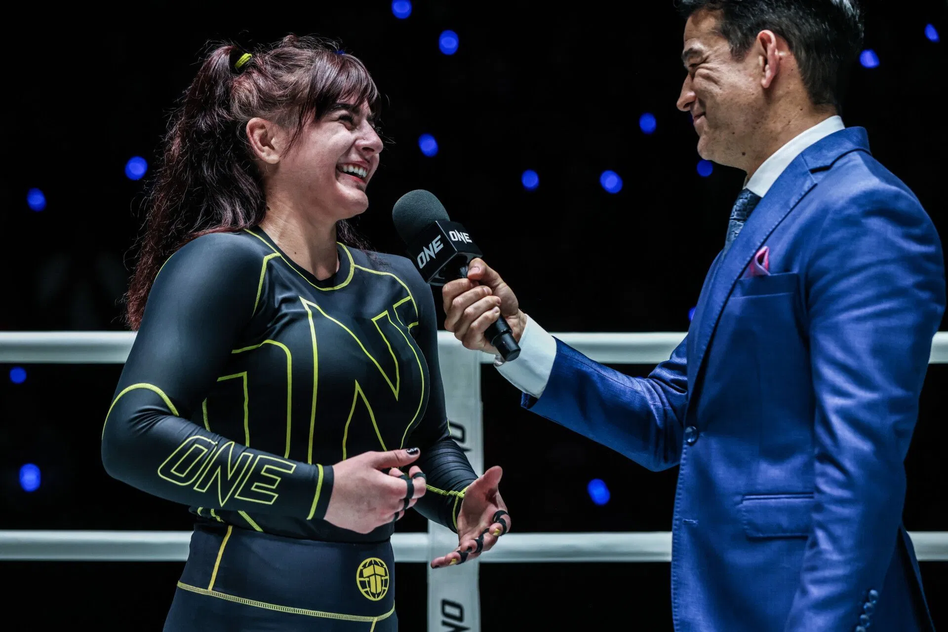 Helena Crevar sija u ONE Championship debiju