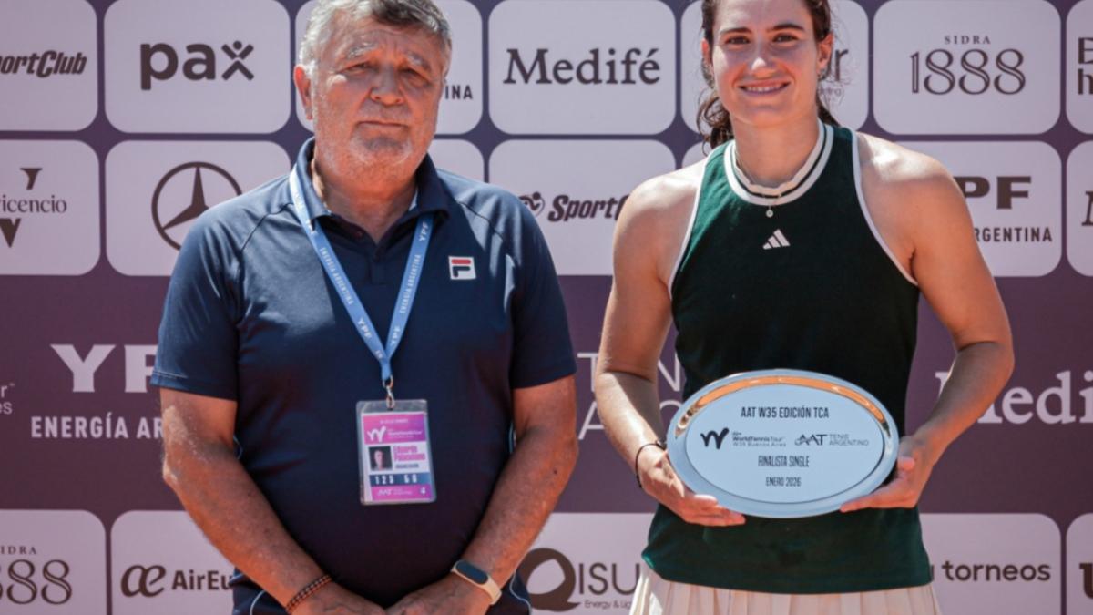 ITF nedelja i Čelendžer bez titula, ali sa finalom Karlote Martinez