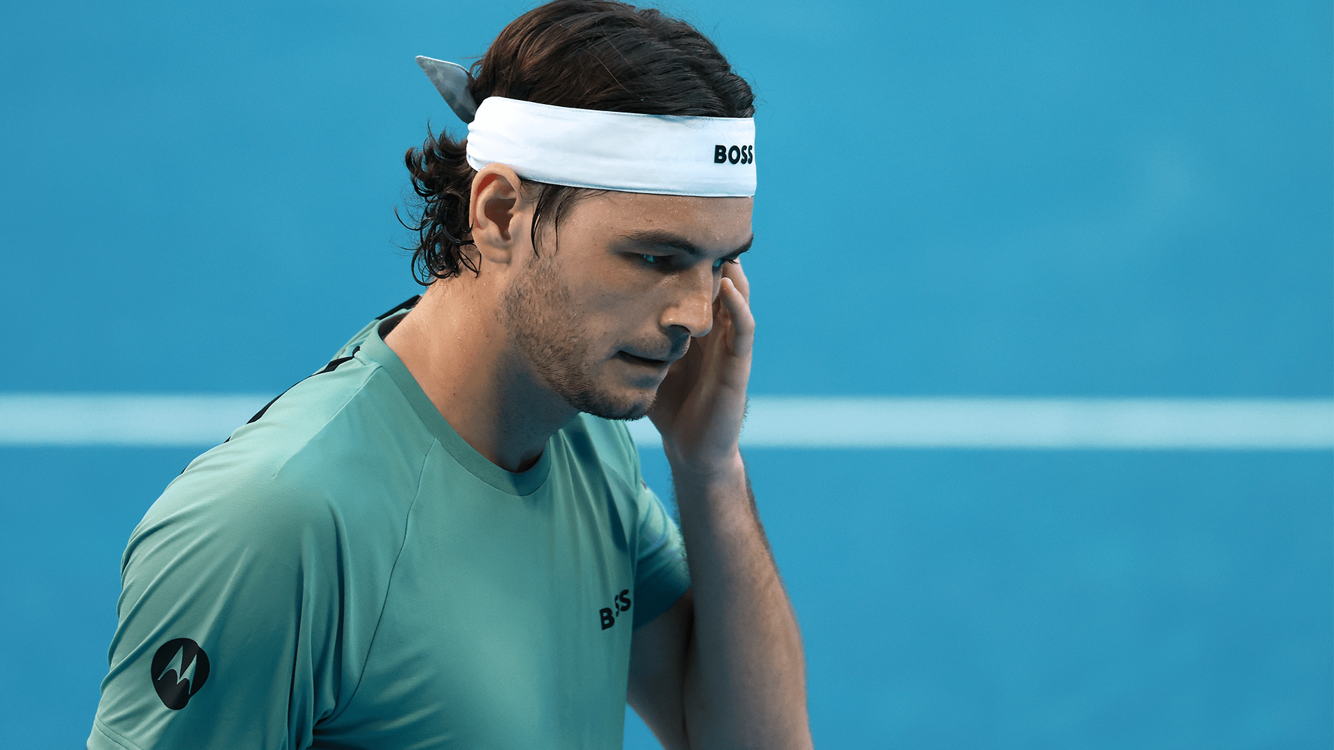 Igrajući kroz povrede, Tejlor Fritz krivi kratku van sezone za spor početak na Australian Openu