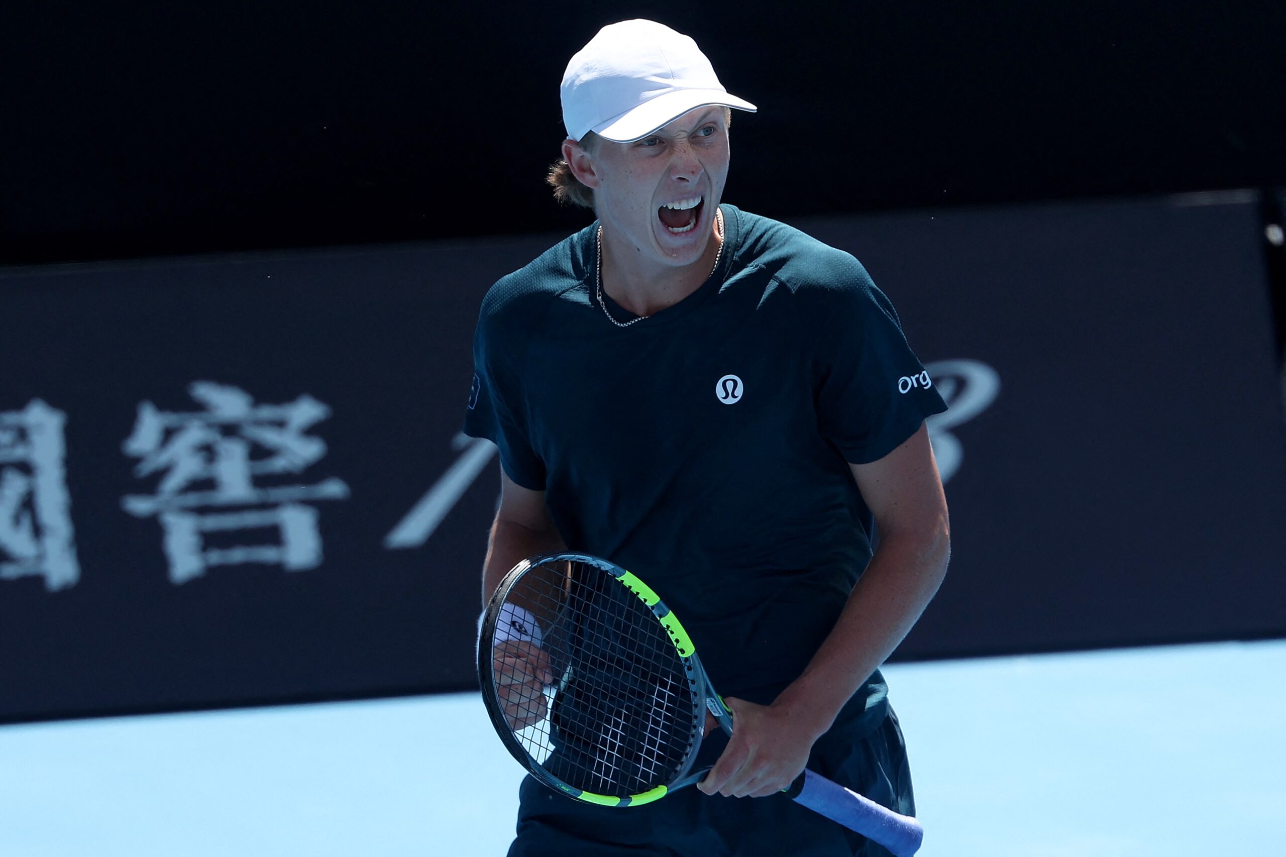 Itan Kvin nadoknađuje skup Nobu račun za večeru sa najboljim ikada Australian Open run