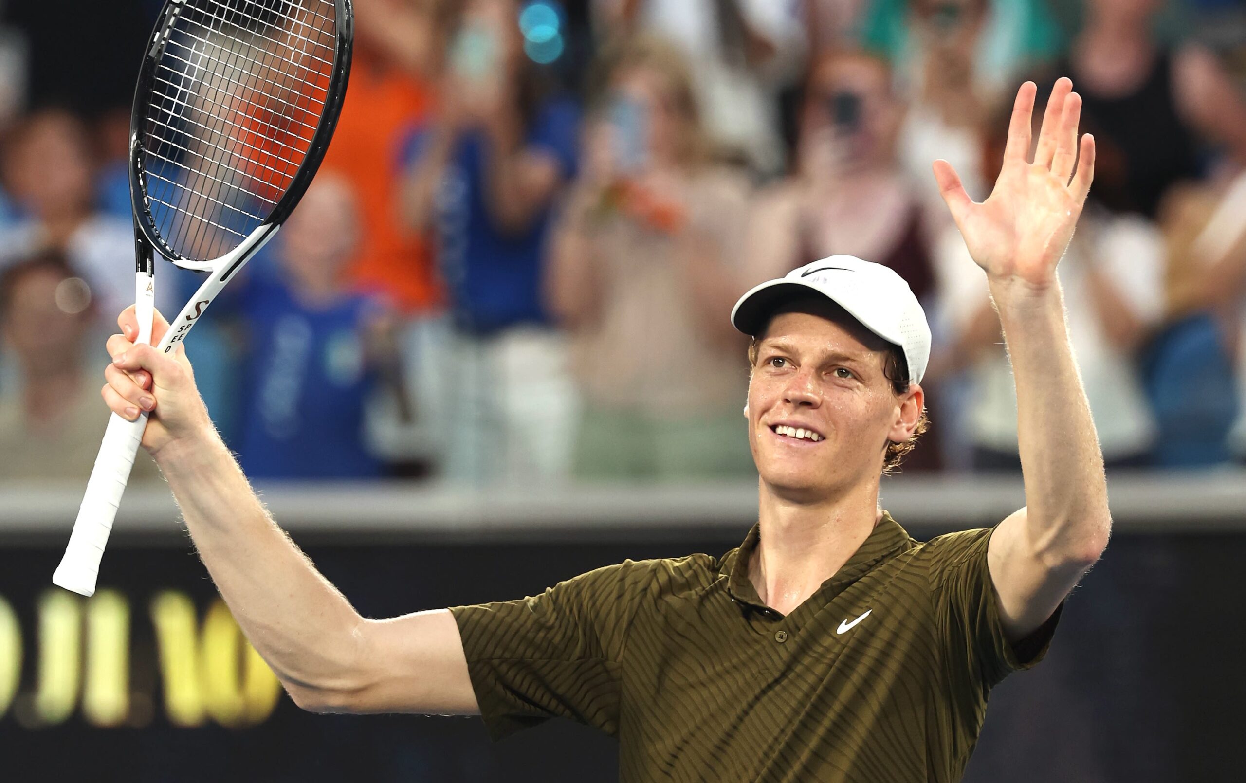 Jannik Siner beleži 60. Top 10 pobedu u karijeri pobedom nad Šeltonom na Otvorenom prvenstvu Australije