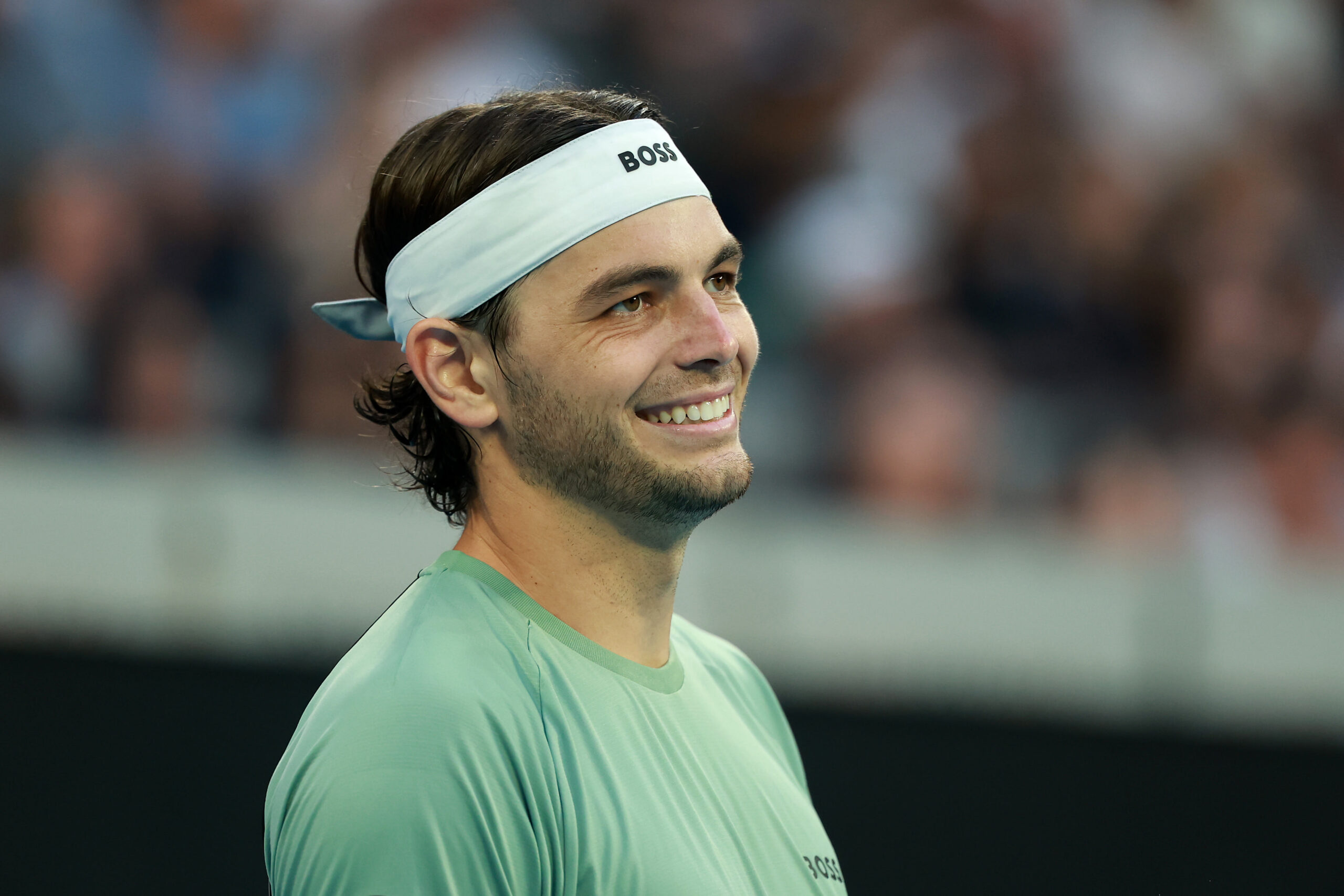 "Jedva mogu da zamislim da igram za četiri godine": Tejlor Fric uzbuđen zbog AO sukoba sa 40-godišnjim Stanom Vavrinka