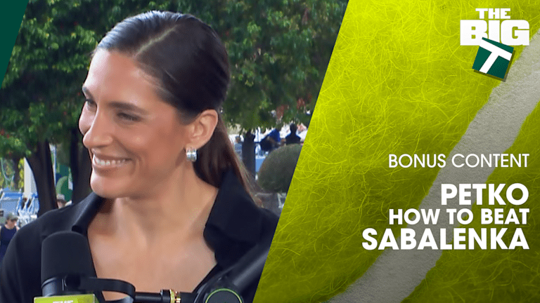 Bonus sadržaj iz svake epizode The Big T dostupan je samo u aplikaciji Tennis Channel.