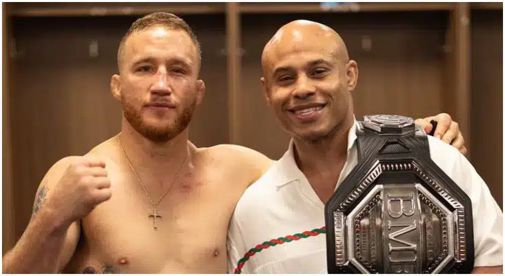 Justin Gaethje ukazuje na Ali Abdelaziz za uticaj na odnos sa Dana Vhite