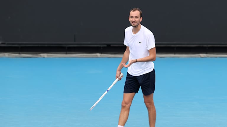 Medvedev je trostruki finalista u Melburn Parku.