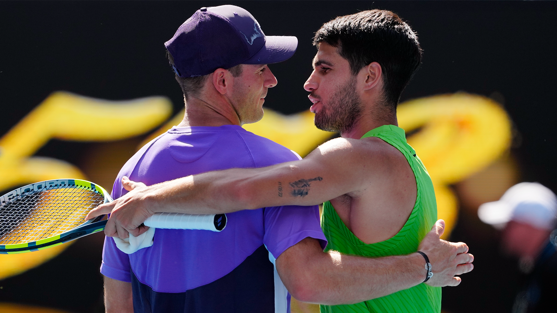 Karlos Alkaraz "guši" Tomija Pola, šalje Amerikanca sa Otvorenog prvenstva Australije