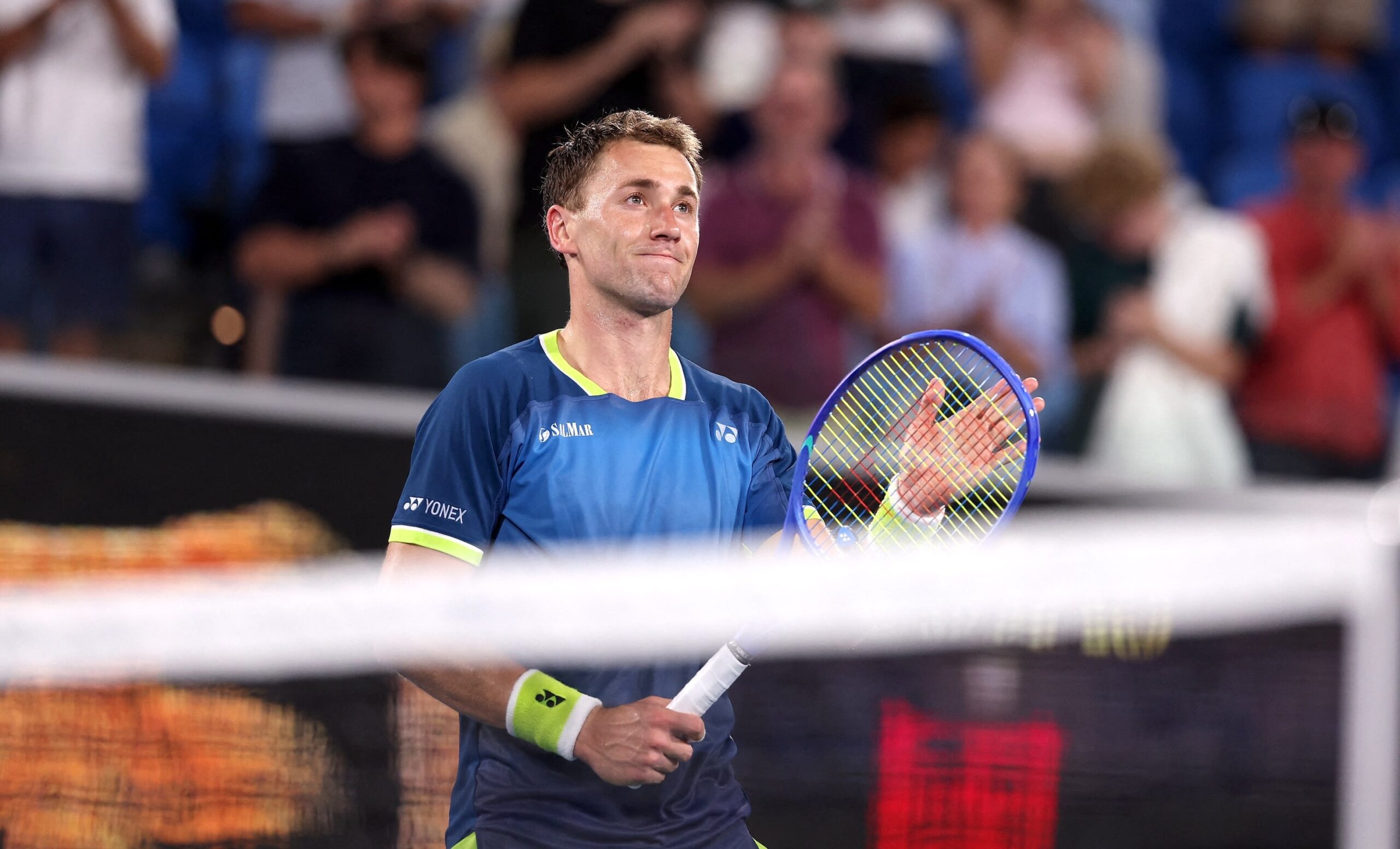 Kasper Ruud beleži 300. pobedu u karijeri sa pobedom u drugom kolu na Australian Openu
