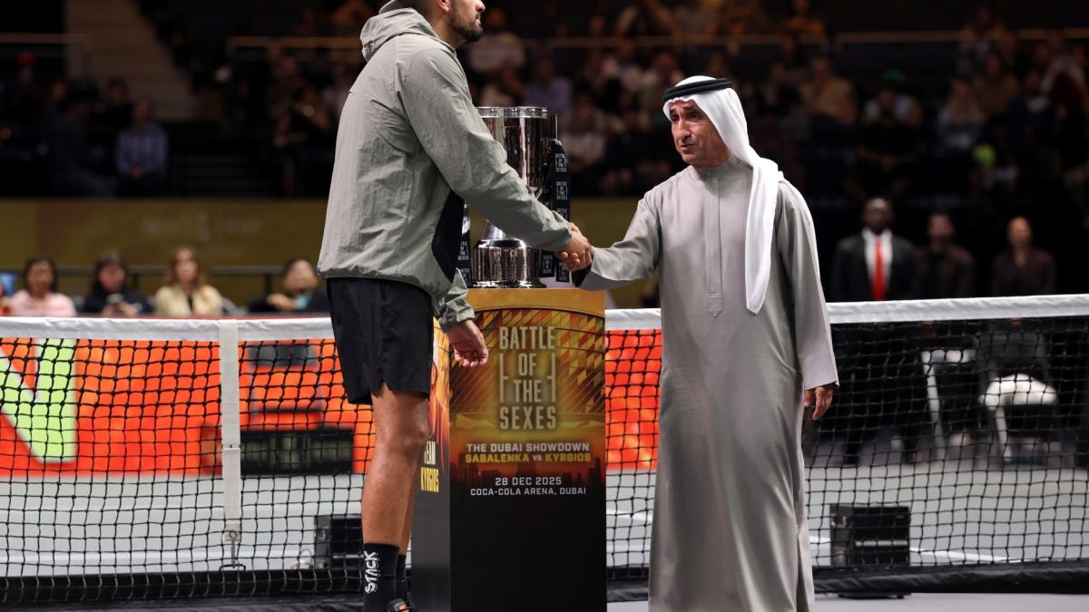 Kirjos odgovara Rudeskiju nakon što je predložio da ne bude pozvan u Australiju: "Uhapšen je zbog upotrebe supstanci"