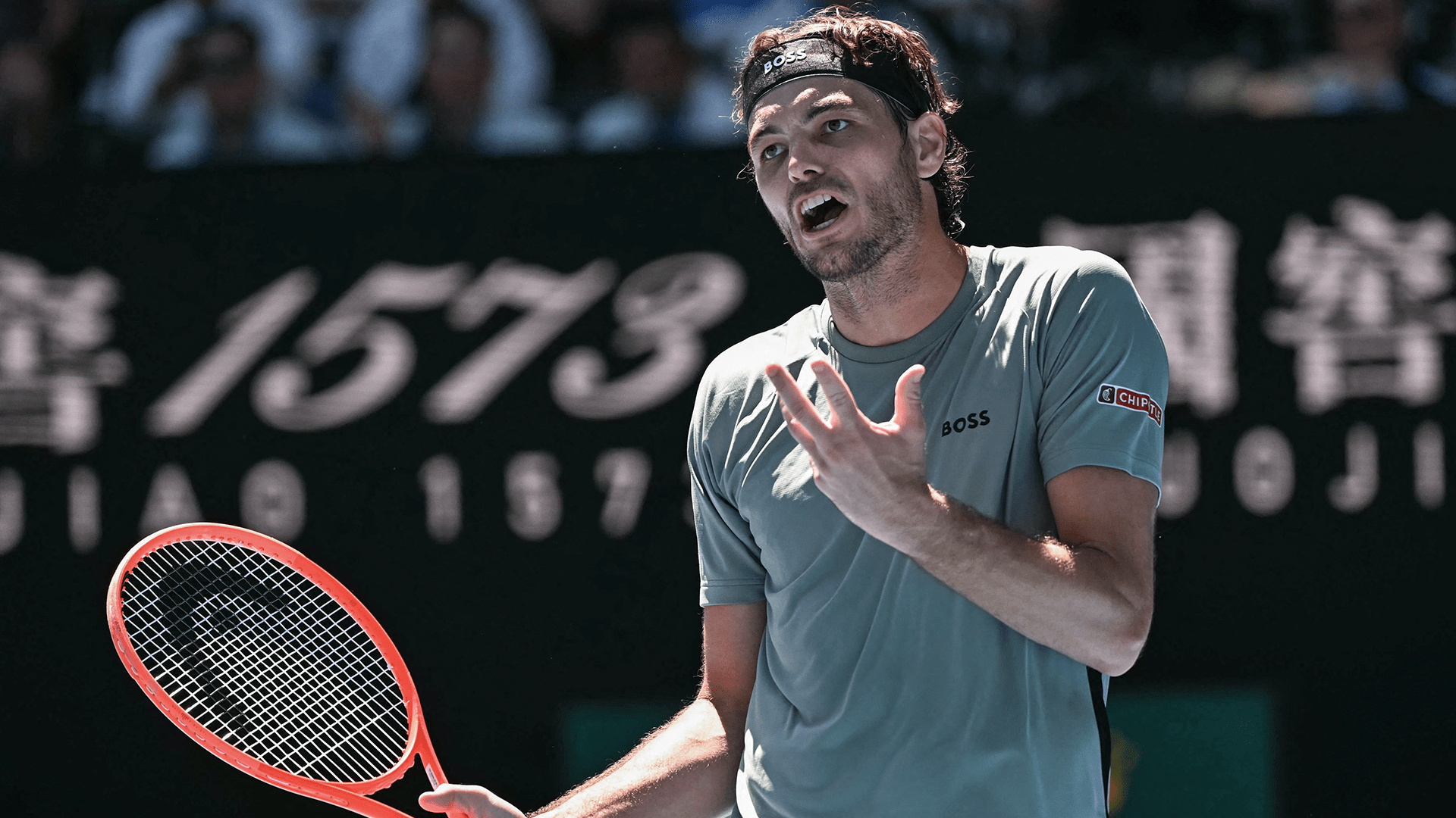 Koleno, kosi povrede doprinose Tejlor Fritz poraz vs. Lorenco Musetti na Australian Open